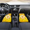 Pokemon Moon Sun Yellow Car Floor Mats