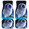 Owl Eyes Wild Animal Car Floor Mats