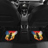 Mikasa Attack On Titan Fighting Mode Car Floor Mats