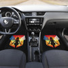 Mikasa Attack On Titan Fighting Mode Car Floor Mats
