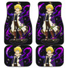 Meliodas Chibi Anime in dark Car Floor Mats