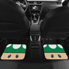 Mario Green Mushroom Car Floor Mats