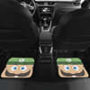 Mario Green Character Nintendo Game Car Floor Mats