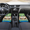 Mario Green Character Nintendo Game Car Floor Mats