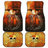 Luffy Onepiece Anime Car Floor Mats