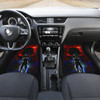 Luffy Onepiece Shadow Car Floor Mats