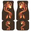 Lion King Simba Walt Car Floor Mats