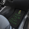 Keep Calm And Play Zelda Car Floor Mats