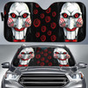 Saw Horror Funny Auto Sun Shade Windshield
