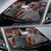 Big Lebowski Funny Auto Car Sun Shade Windshield