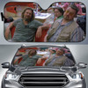 Big Lebowski Funny Auto Car Sun Shade Windshield