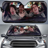 Big Bang Theory Jingle Bells Auto Car Sun Shade Windshield