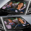 Step Brother Funny Auto Car Sun Shade Windshield