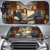 Step Brother Family Auto Car Sun Shade Windshield