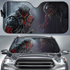 Deadpool Vs Venom Auto Sun Shade Windshield