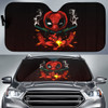 Deadpool Gun Auto Sun Shade Windshield