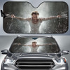 Wolverine Hugh Jackman Auto Car Sun Shade Windshield