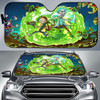Rick And Morty In Another Dimension Auto Car Sun Shade Windshield
