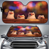 Penguins Of Madagascar Auto Sun Shade Windshield