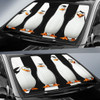 Penguins Of Madagascar Funny Auto Sun Shade Windshield