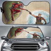 Deadpool Cable Funny Auto Sun Shade Windshield