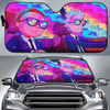 Rick And Morty Spy Funny Auto Car Sun Shade Windshield