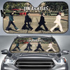 The Beatles Auto Car Sun Shade Windshield