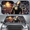 One Punch Man Saitama Auto Car Sun Shade Windshield