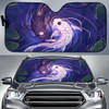 Koi Fish Jing Jang Auto Car Sun Shade Windshield