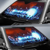 Kid Goku Kamehame Auto Car Sun Shade Windshield