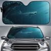 Megalodon Auto Car Sun Shade Windshield