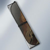 Cat Milk Book Window Auto Car Sun Shade Windshield