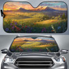 Anime Landscape Auto Car Sun Shade Windshield Anime Landscape Auto Car Sun Shade Windshield