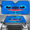 Stitch Face Auto Car Sun Shade Windshield