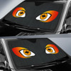 Naruto Eyes Auto Car Sun Shade Windshield
