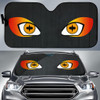 Naruto Eyes Auto Car Sun Shade Windshield