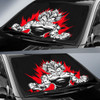 Majin Vegeta Auto Car Sun Shade Windshield