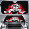 Majin Vegeta Auto Car Sun Shade Windshield