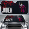 Joker Suicide Squad Car Sun Shade Joker Suicide Squad Car Sun Shade