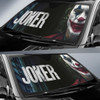 Suicide Squad Car Sun Shade Joker