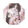 Kitten Watercolor Auto Foldable Umbrella