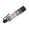 Tribal Indian Gypsy Geometric Style Auto Foldable Umbrella