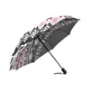 Tribal Indian Gypsy Geometric Style Auto Foldable Umbrella