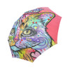 Cat Queen Auto Foldable Umbrella