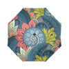 Seamless Floral Pattern Paisley Garden Style Auto Foldable Umbrella
