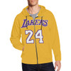 Kobe Bryant Full Zip Hoodie For Men