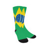 Brazil Flag Socks Brazil Flag Socks