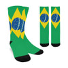 Brazil Flag Socks Brazil Flag Socks