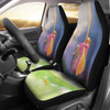 Rapunzel Long Hair Car Seat Covers