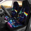 Rick And Morty Dark Side Moon Car Seat Covers
